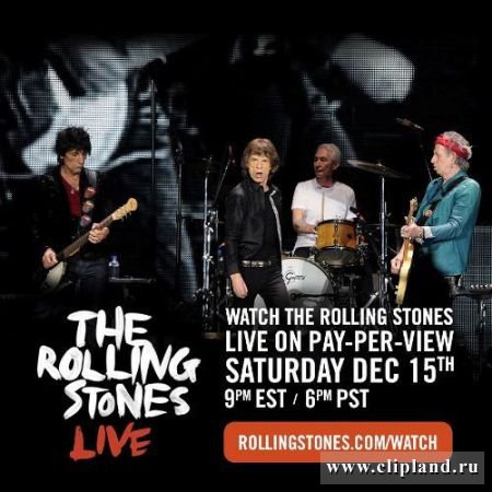 The Rolling Stones - One More Shot: Live @ Newark Prudential Center (HDTVRip)